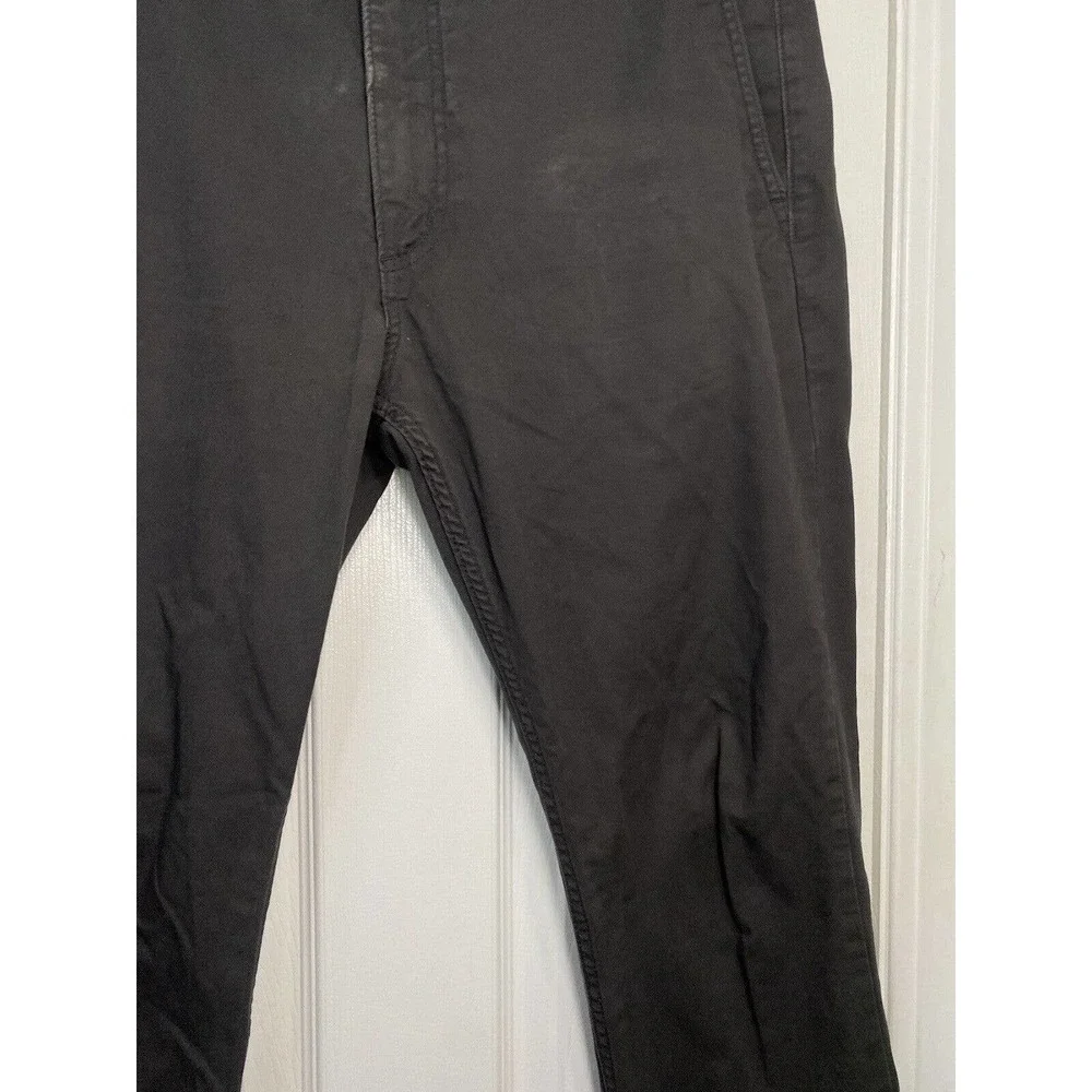 Levis Strauss & Co‎ Mens Straight Leg Jeans Faded Grey 36x32
